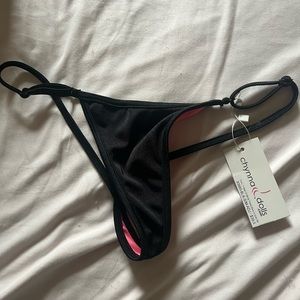 G string bikini swim bottoms